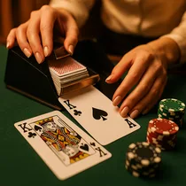 ValhallaWins - Live Blackjack Dealer Game