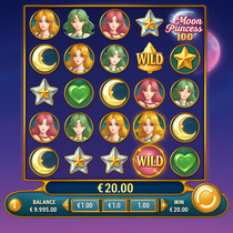 ValhallaWins - Moon Princess 100 Slot Game
