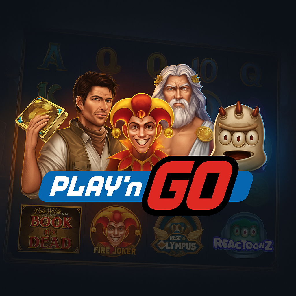 Play'n GO - Casino Game Provider